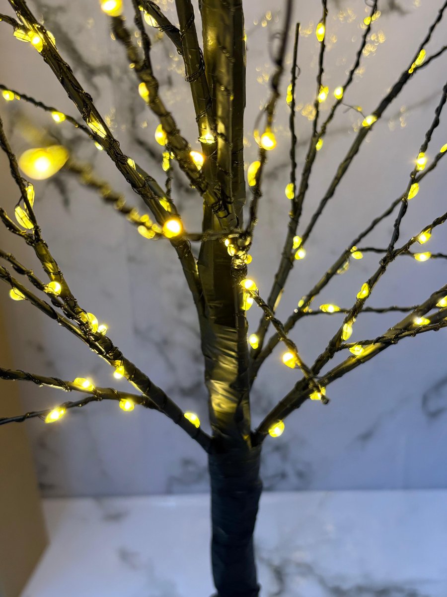 ARBOL CHAMISO DECORATIVO LED    ENVÍO GRATIS