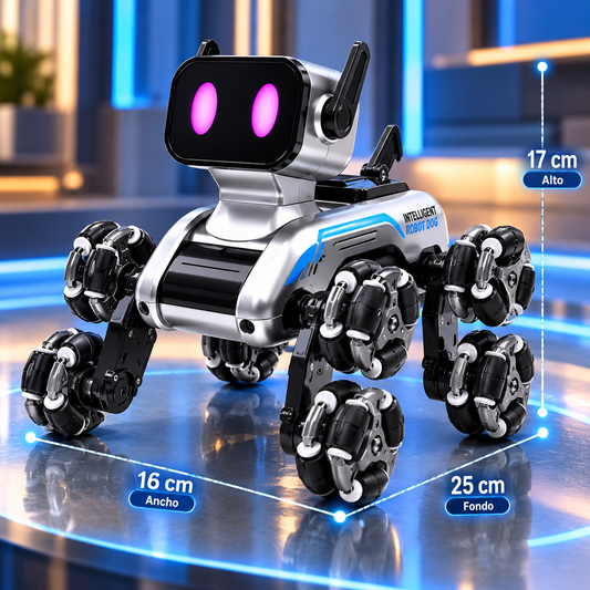 Perro Robot Interactivo Luces y sonido.   ENVÍO GRATIS