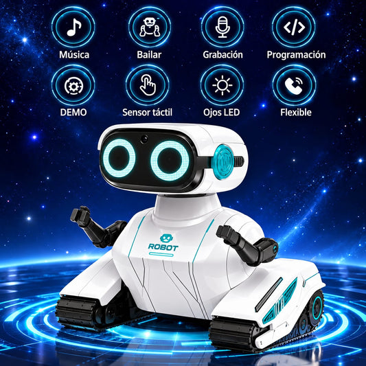 Robot Para Niños  Kaekid Juguetes   ENVÍO GRATIS