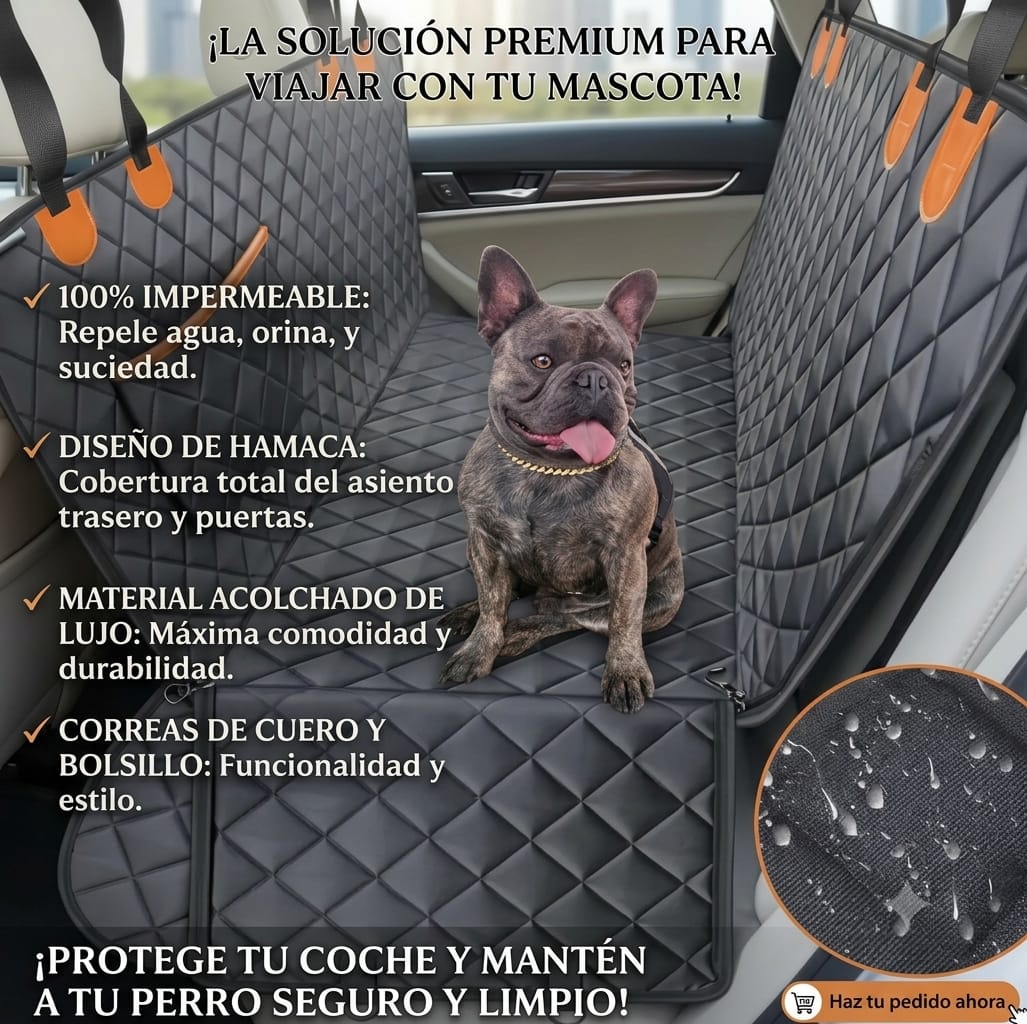 Tapete Protector Impermeable para Perros Y Gatos.  ENVÍO GRATIS