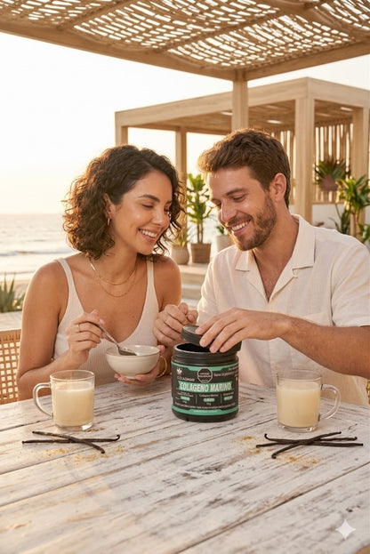 Colágeno Marino Hidrolizado 1200 mg | Piel, Cabello, Uñas y Articulaciones + Antiedad Natural. ENVÍO GRATIS
