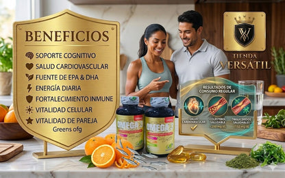 Combo Omega 3 X 2 Unidades    ENVÍO GRATIS