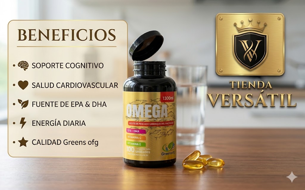 Combo Omega 3 X 2 Unidades    ENVÍO GRATIS