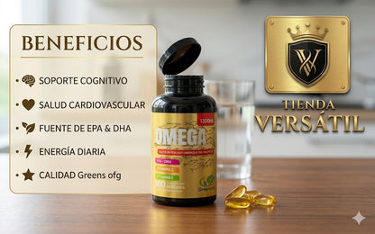 Combo Omega 3 X 2 Unidades    ENVÍO GRATIS