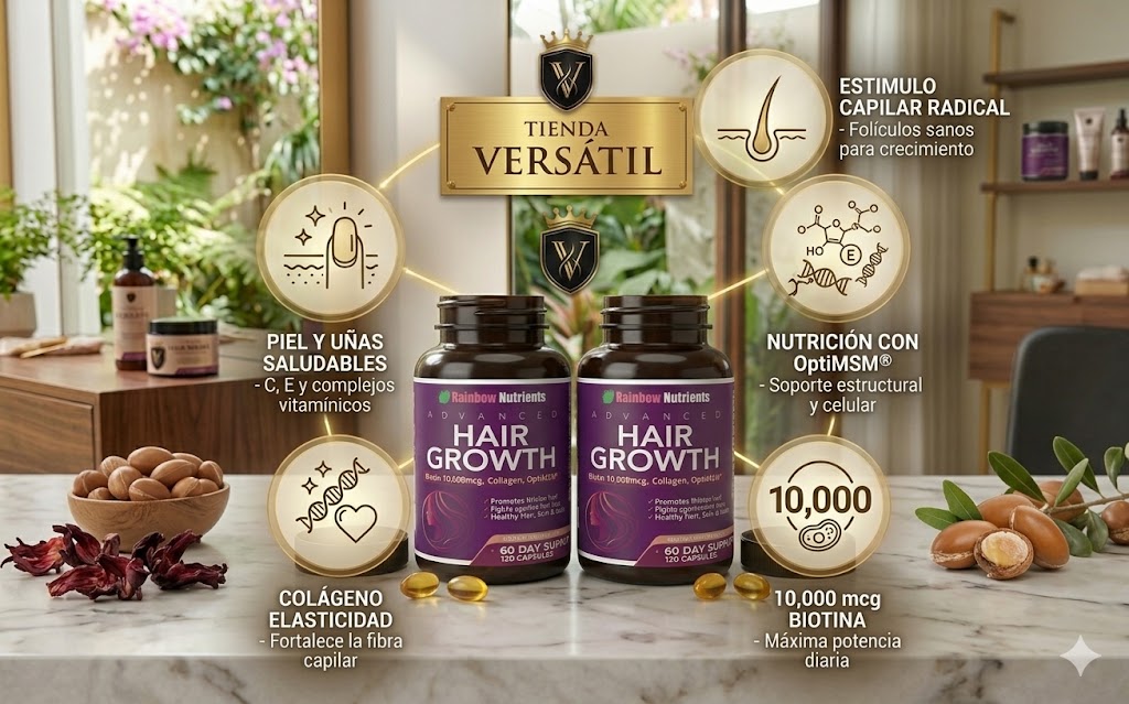 Hair Growth X2   ENVÍO GRATIS