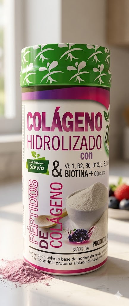 Colageno Hidrolizado con Biotina 800 gr. ENVIO GRATIS