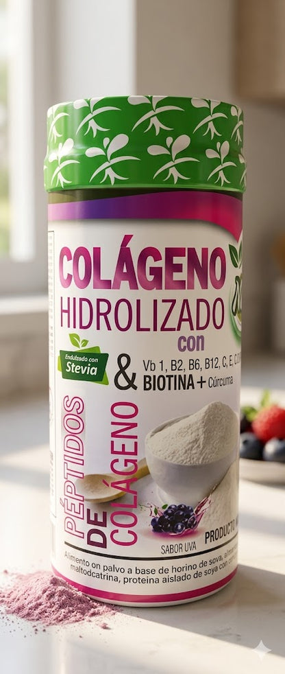 Colageno Hidrolizado con Biotina 800 gr. ENVIO GRATIS