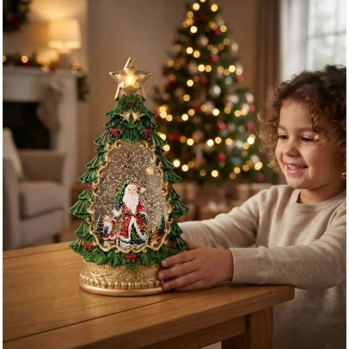 Lampara Arbol Navideño.    ENVÍO GRATIS