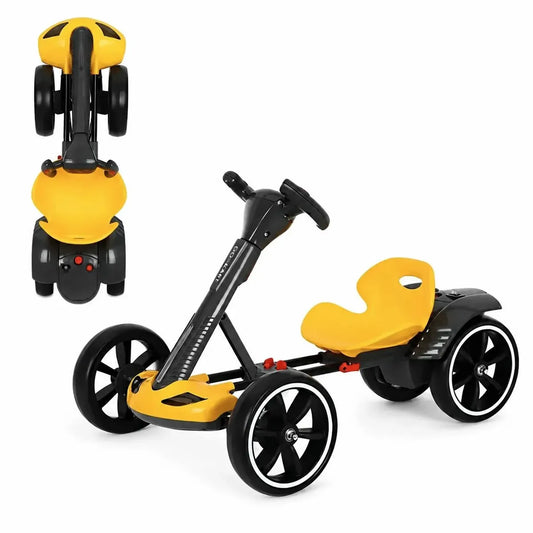 Carro Go Kart Eléctrico Plegable para Niños.    ENVÍO GRATIS