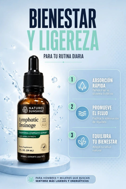 Suplemento Lymphatic.   ENVÍO GRATIS