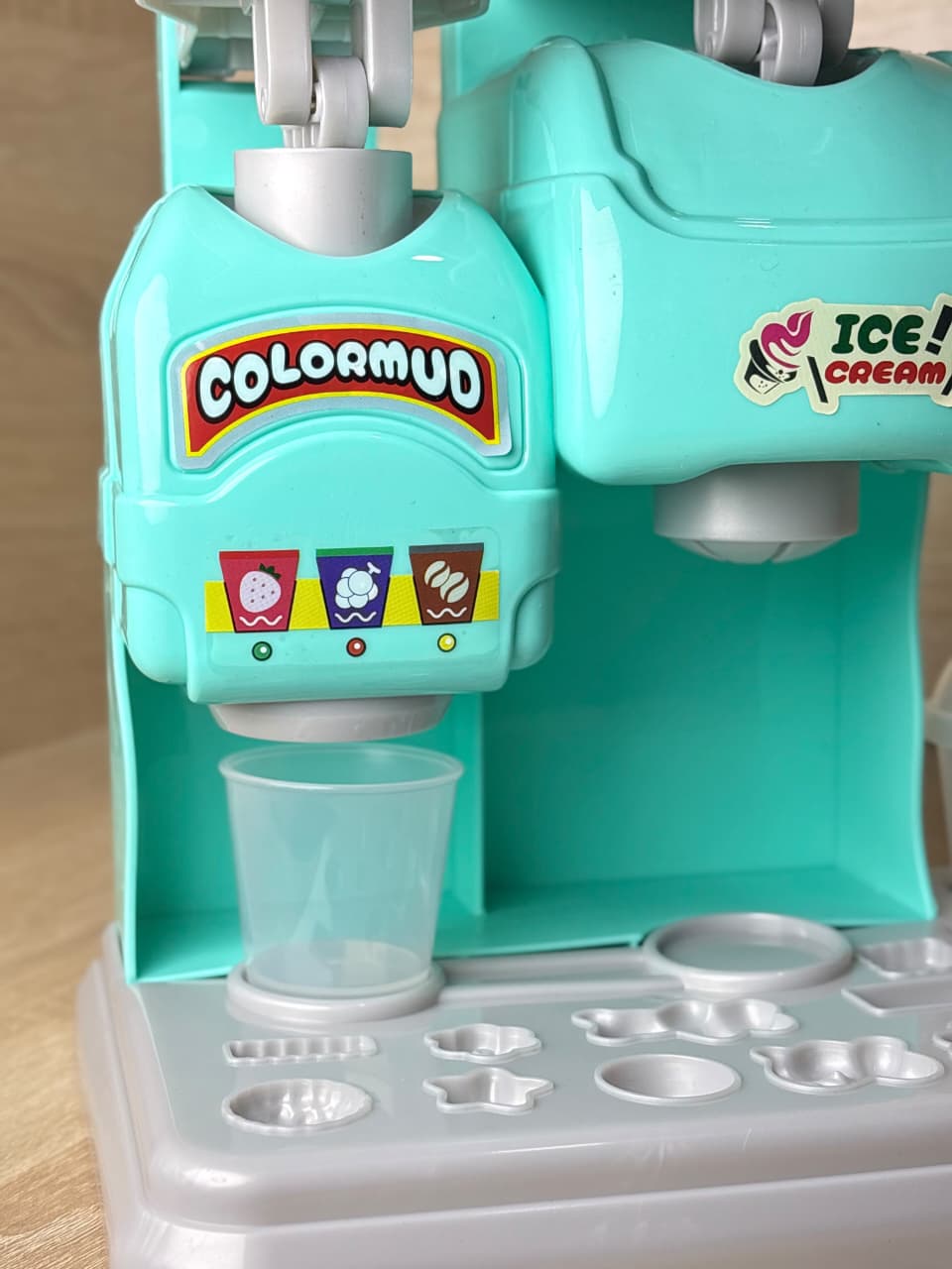 MAQUINA DE HELADOS CON PLASTILINA.    ENVÍO GRATIS