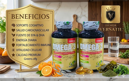 Combo Omega 3 X 2 Unidades    ENVÍO GRATIS