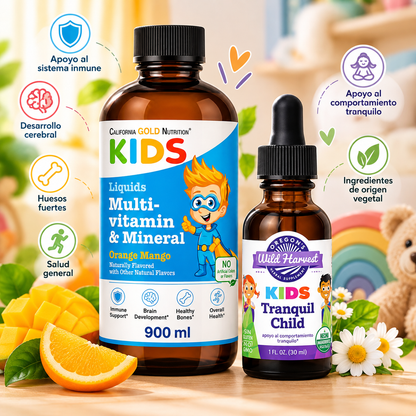 MULTIVITAMINICO NIÑOS+OBSEQUIO.   ENVÍO GRTIS