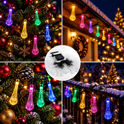 luces gota decoración led.  ENVÍO GRATIS