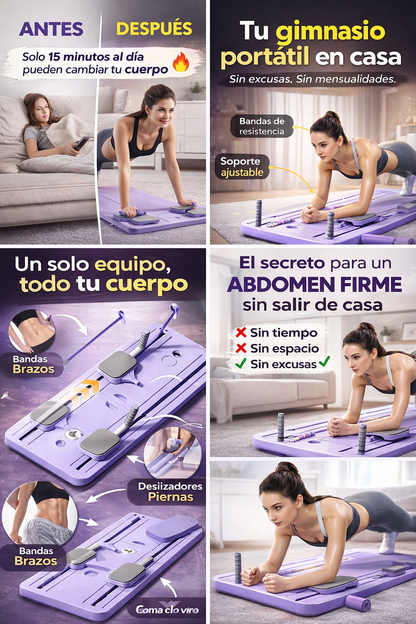 Tabla De Pilates Multifuncional.  ENVÍO GRATIS
