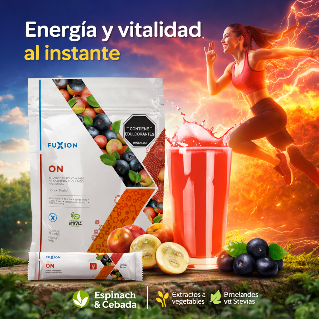 Fuxion On  Mejora Concentración.    ENVÍO GRATIS