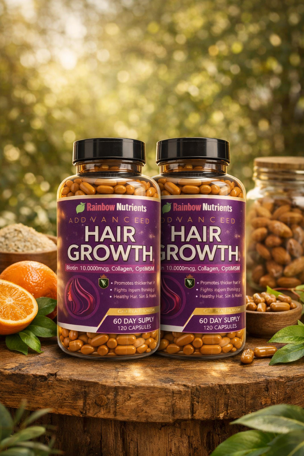 Hair Growth X2   ENVÍO GRATIS