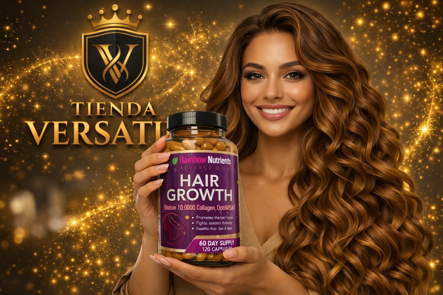 Hair Growth X2   ENVÍO GRATIS