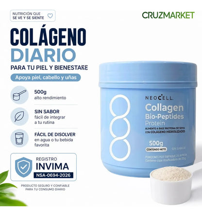Biopéptidos de Colágeno NeoCell X1  ENVIO GRATIS