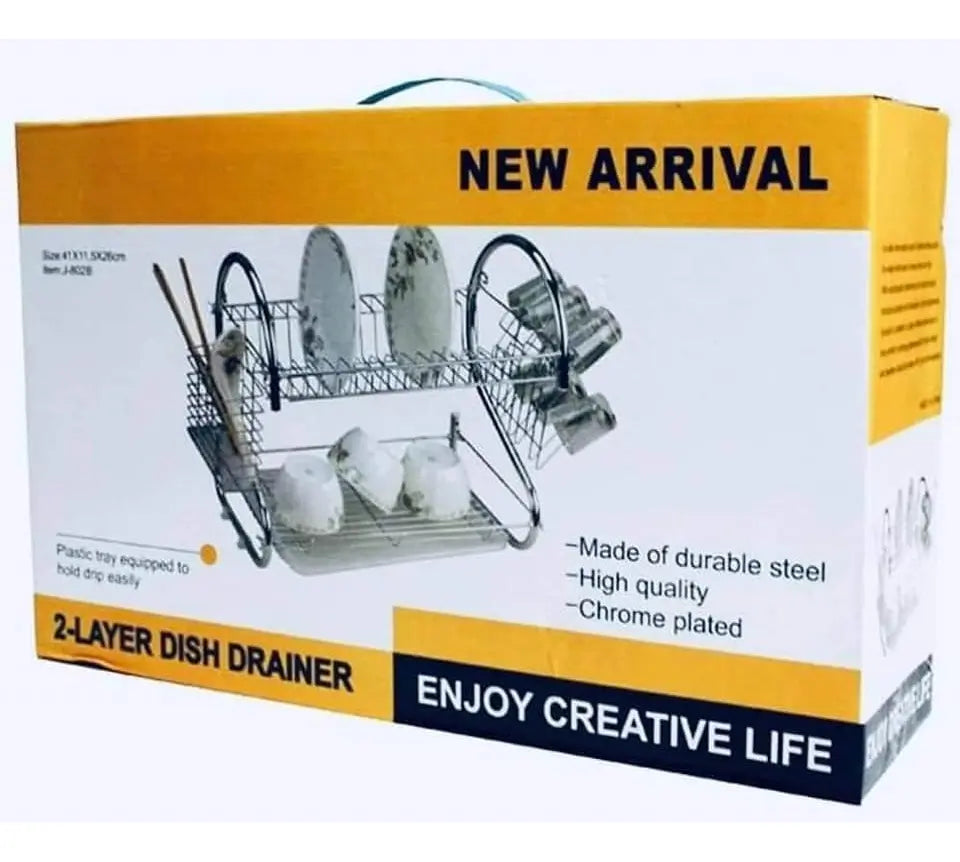 Secador Escurridor de Platos Acero Inoxidable. ENVIO GRATIS