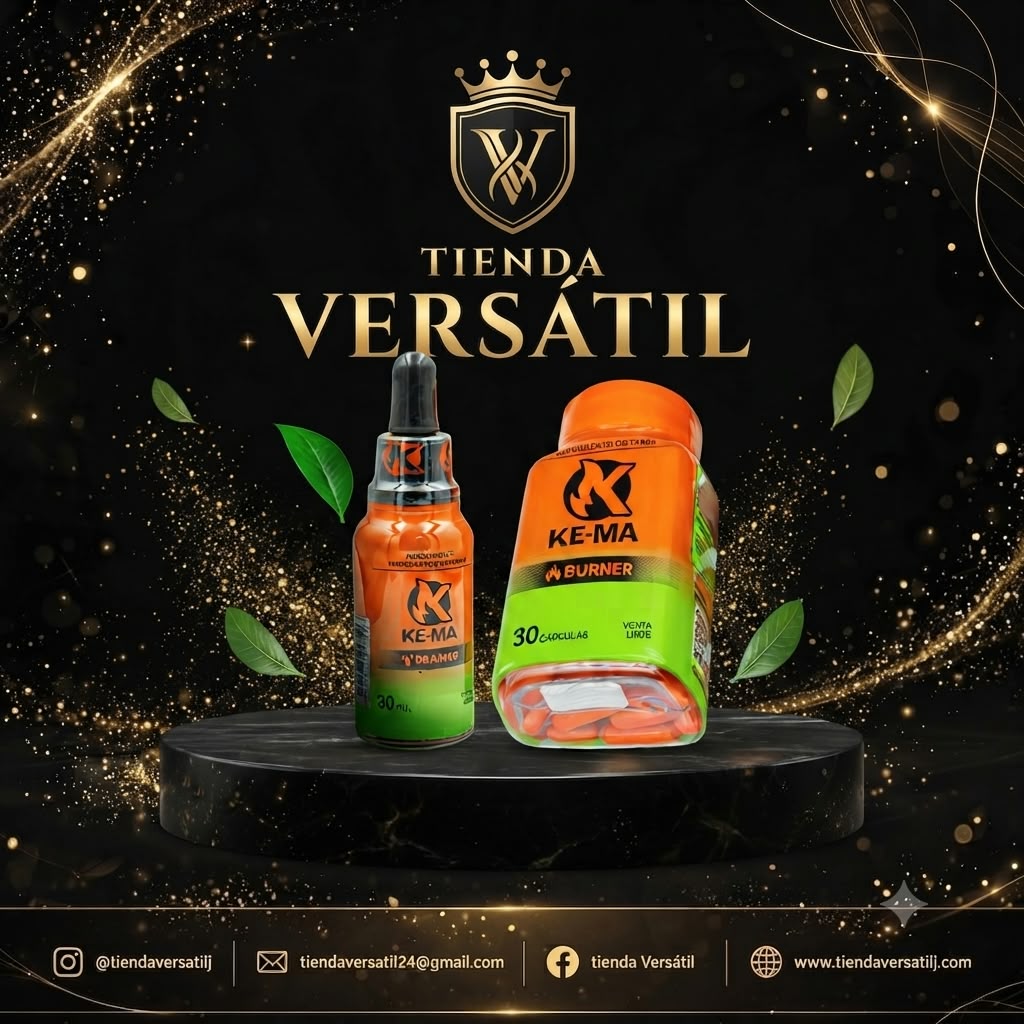 COMBO KE-MA (CAPSULAS + DRENADOR) ENVÍO GRATIS