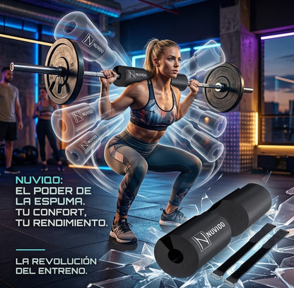 Espuma de barra negro.    ENVIO GRATIS
