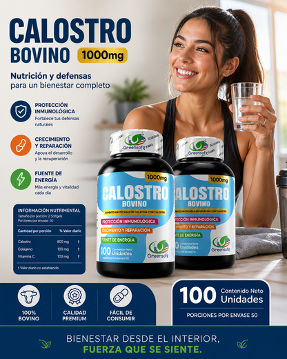 Calostro Bovino Softgels X 2 Und. ENVIO GRATIS