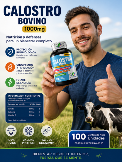 Calostro Bovino Softgels x 1 und. ENVIO GRATIS