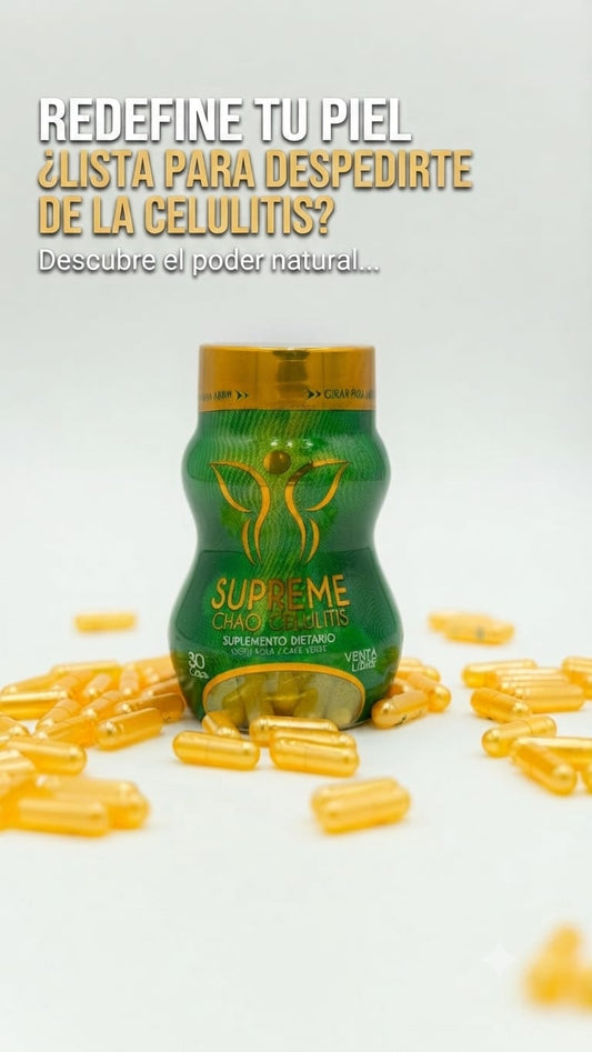 SUPREME CHAO CELULITIS X1  ENVÍO GRATIS