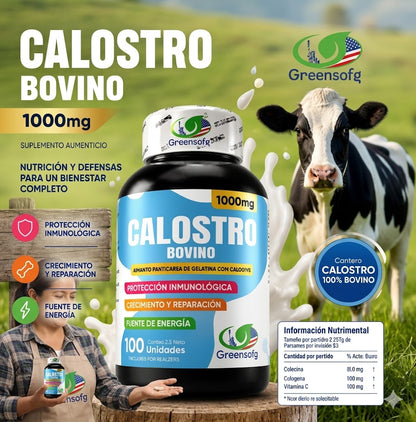 Calostro Bovino Softgels X 2 Und. ENVIO GRATIS