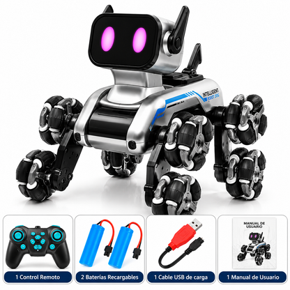 Perro Robot Interactivo Luces y sonido.   ENVÍO GRATIS