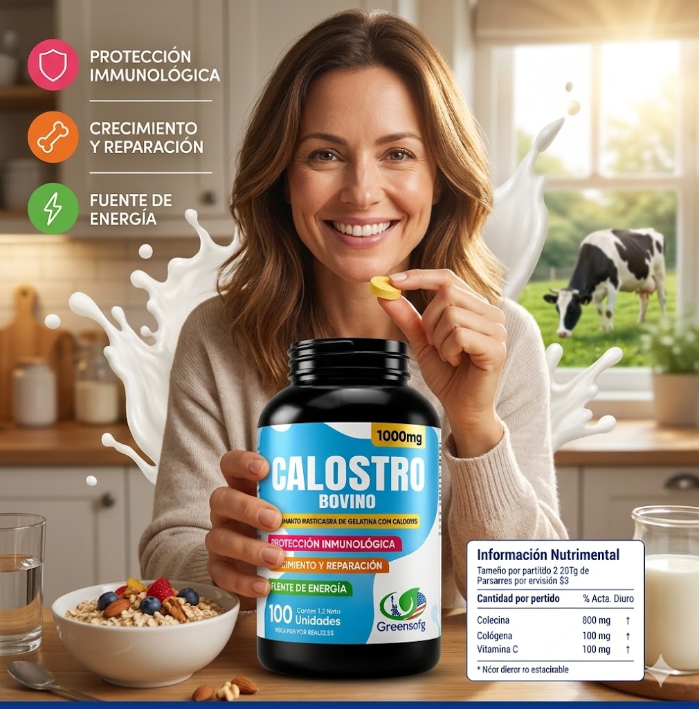 Calostro Bovino Softgels X 2 Und. ENVIO GRATIS