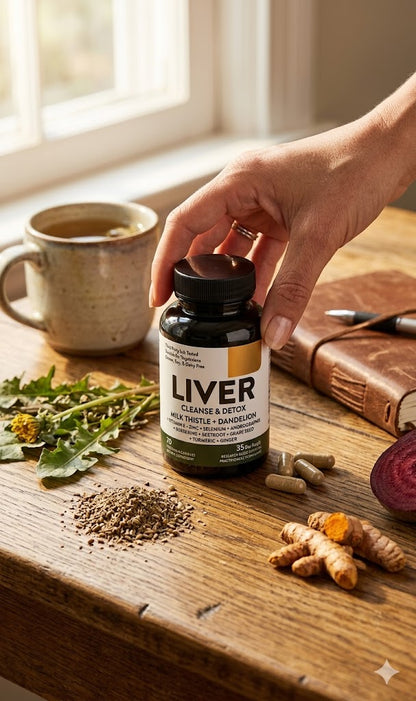 Liver cleanse detox. ENVÍO GRATIS
