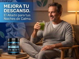 Citrato de Magnesio 500mg | Energía y descanso natural. ENVIÓ GRATIS