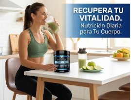 Citrato de Magnesio 500mg | Energía y descanso natural. ENVIÓ GRATIS