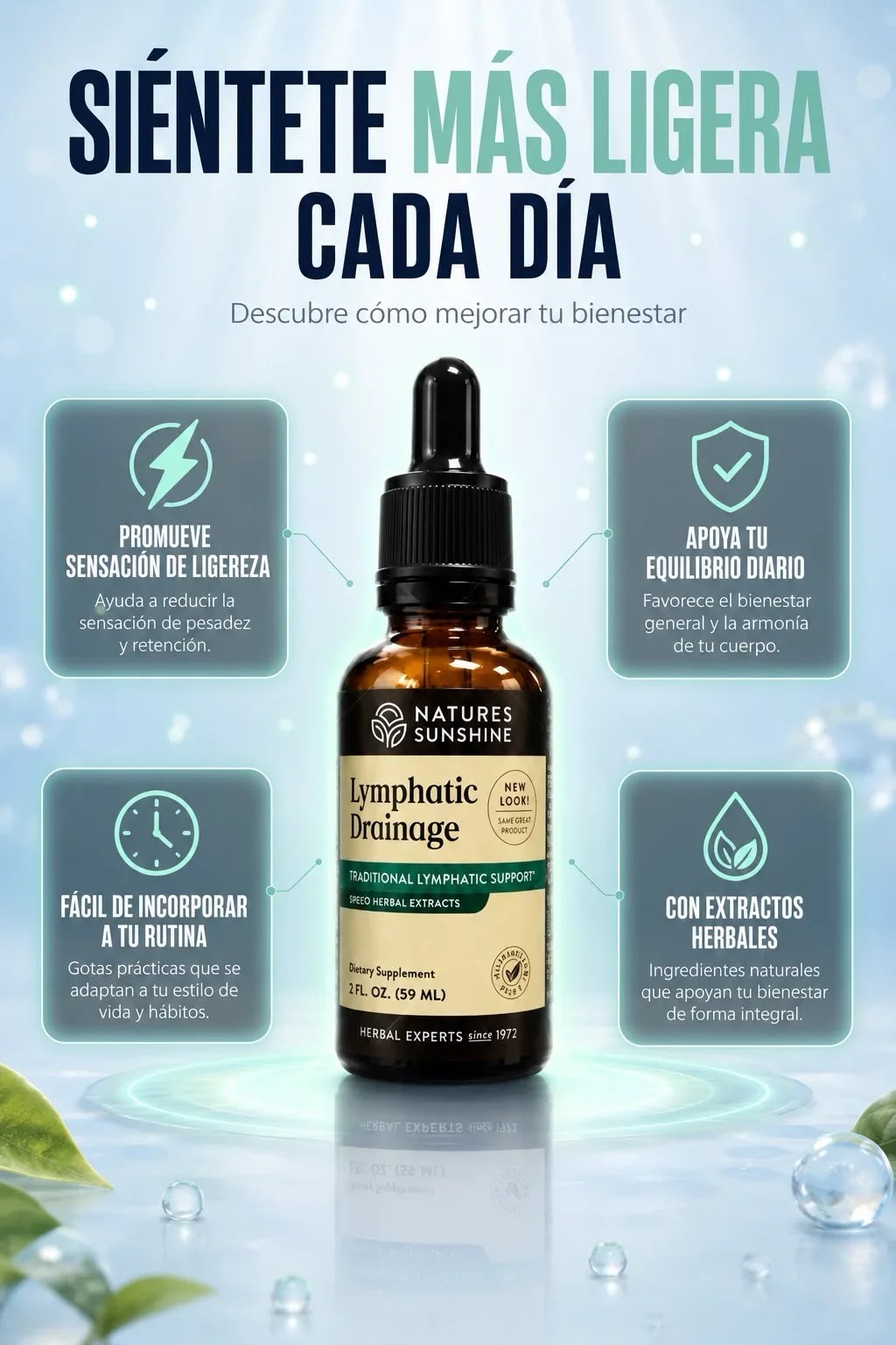 Suplemento Lymphatic.   ENVÍO GRATIS