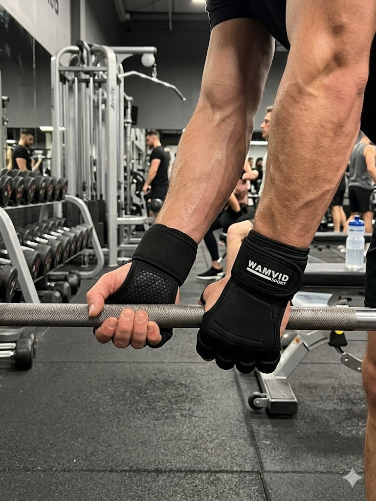 Guantes Fitness Antideslizantes WAMVID. ENVÍO GRATIS