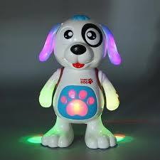Perro luces y sonido.    ENVÍO GRATIS