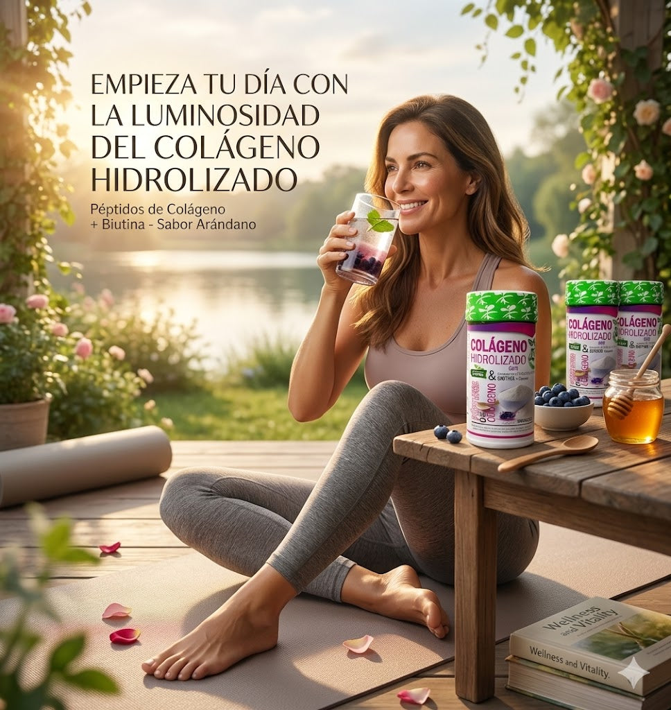 Colágeno hidrolizados con Biotina X3. ENVIO GRATIS