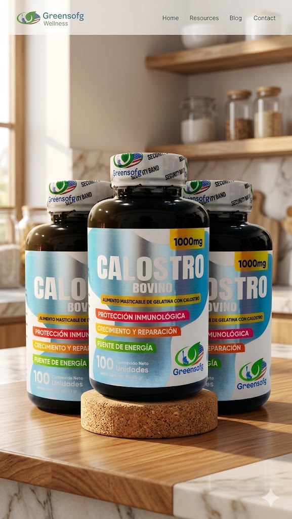 Calostro Bovino Softgels X 3 Und. ENVIO GRATIS