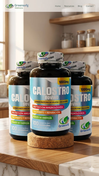 Calostro Bovino Softgels X 3 Und. ENVIO GRATIS