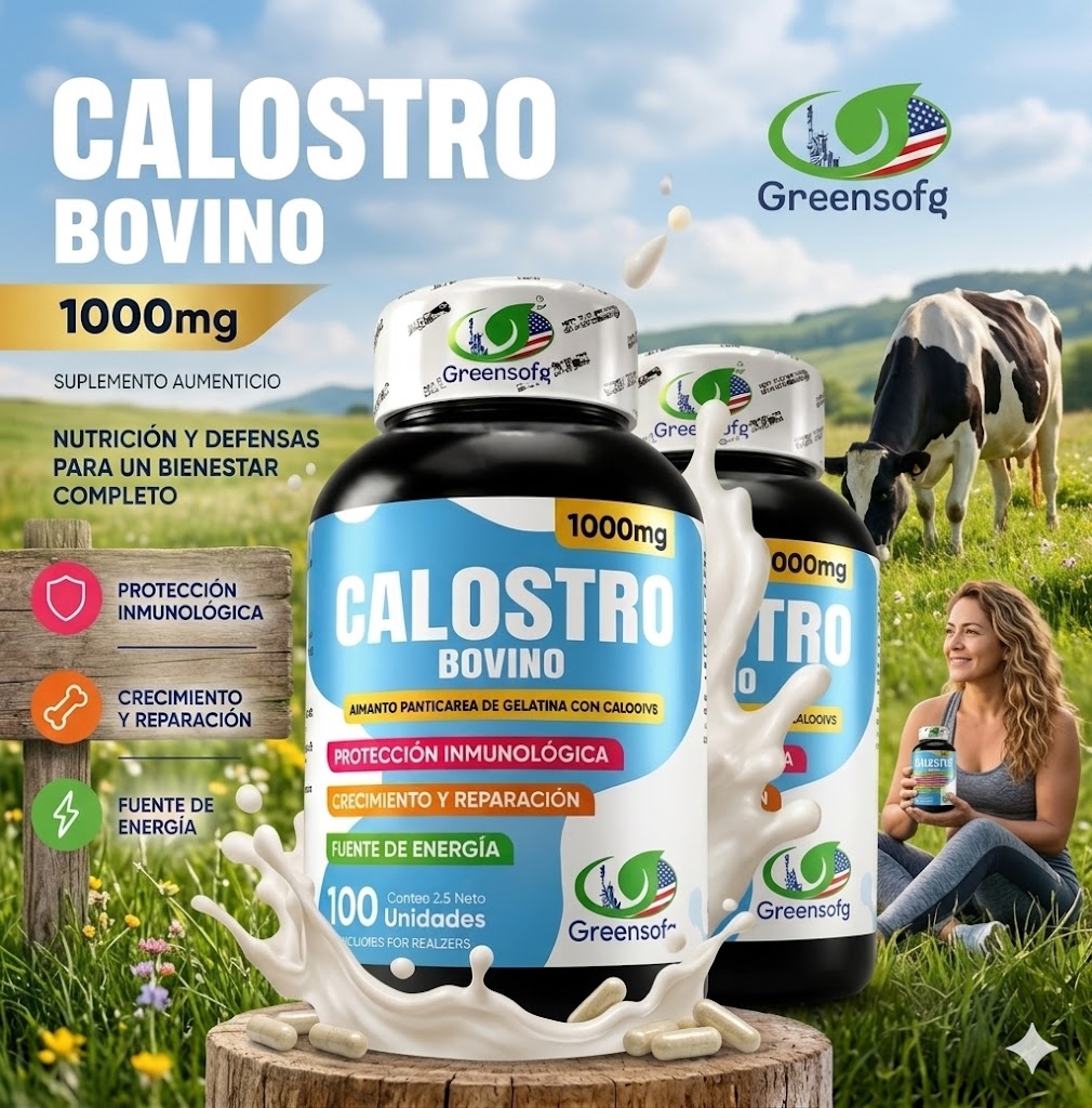 Calostro Bovino Softgels X 2 Und. ENVIO GRATIS