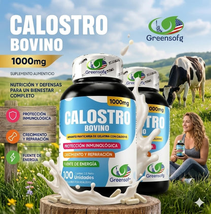 Calostro Bovino Softgels X 2 Und. ENVIO GRATIS