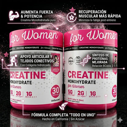 Creatine For Women X 2 Und.    ENVÍO GRATIS