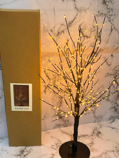 ARBOL CHAMISO DECORATIVO LED    ENVÍO GRATIS