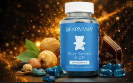 Bearvana Gummies (aumenta tus glúteos. ENVIÓ GRATIS
